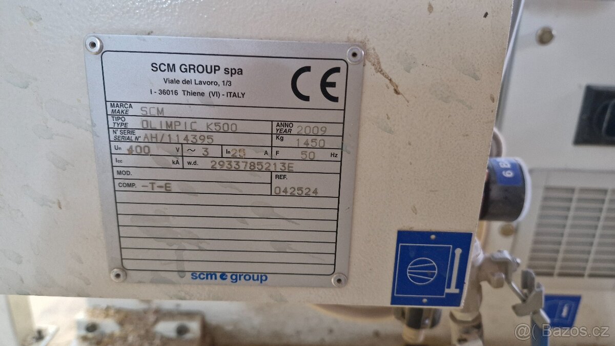Hranovačka SCM Olimpic K500 - 2