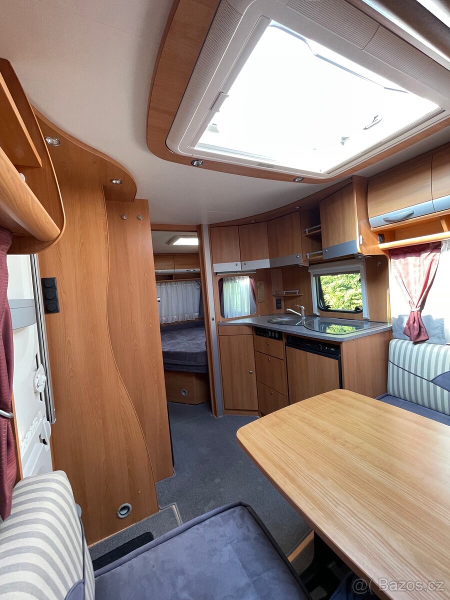 Půjčím karavan Dethleffs - 2