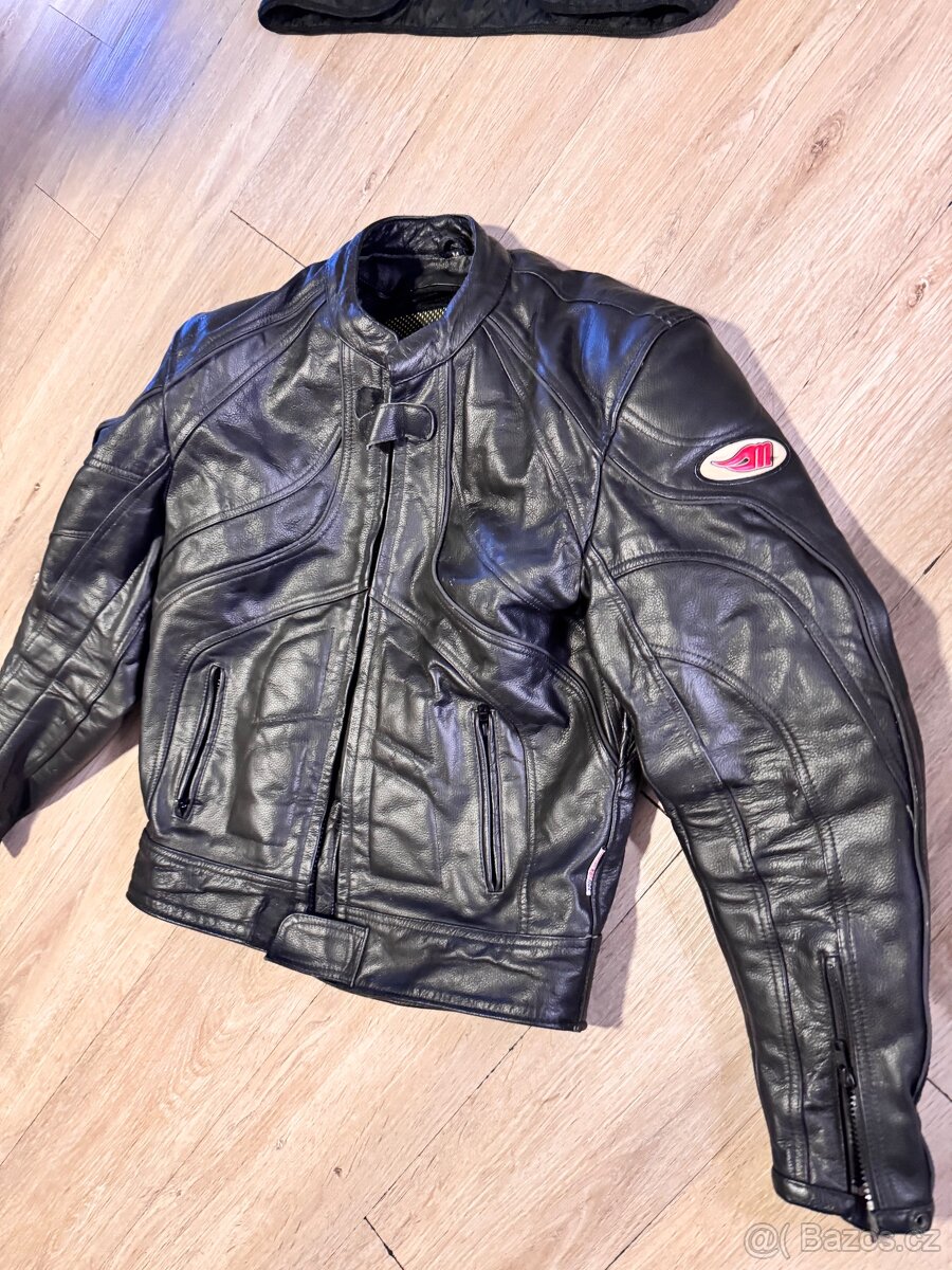 Kožená mito bunda vel.M. - 2