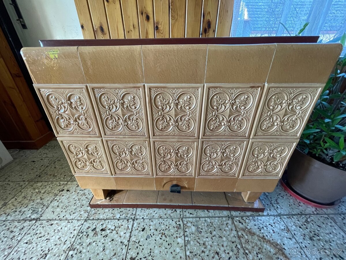 Elektrická Vamberská kamna 5kw Ideal - 2