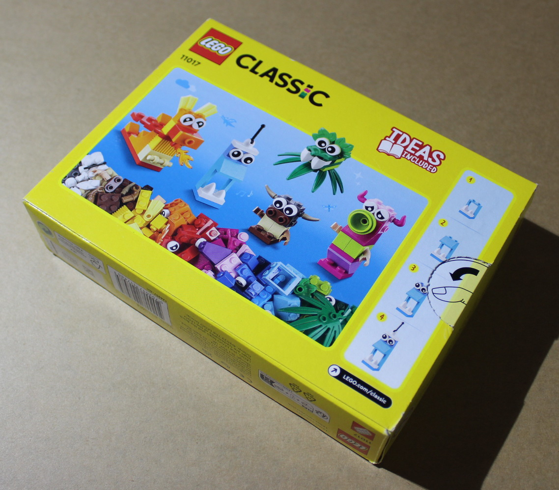 Lego Classic 11017 Creative Monsters - 2