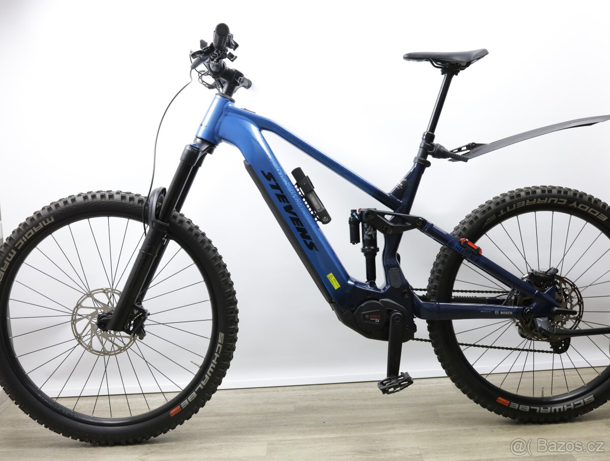 STEVENS 2023 E-INCEPTION ED 7.6.1 GTF MODRÁ - 2