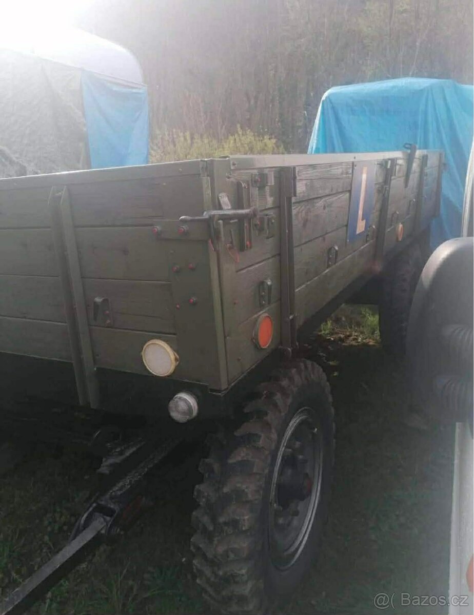 Prodám vlek za traktor - 2