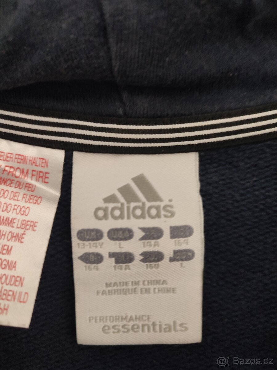 Mikina Adidas dětská nošená - 2