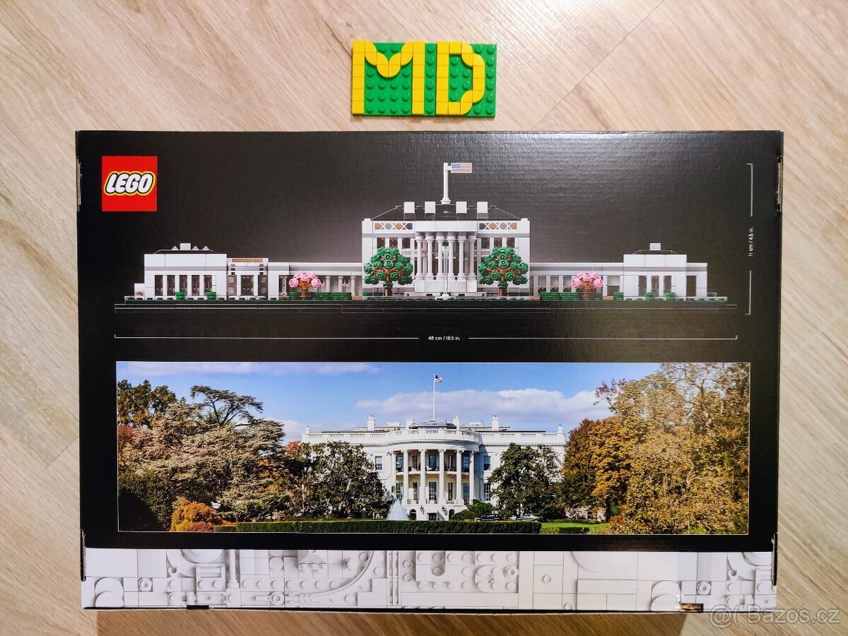 LEGO Architecture 21054 Bílý dům - The White house - 2