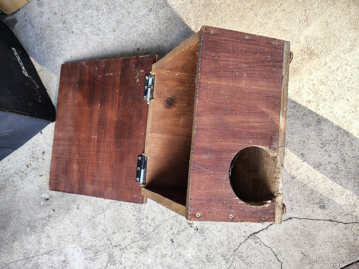 Dřevěný domeček pro zvířátka - 2