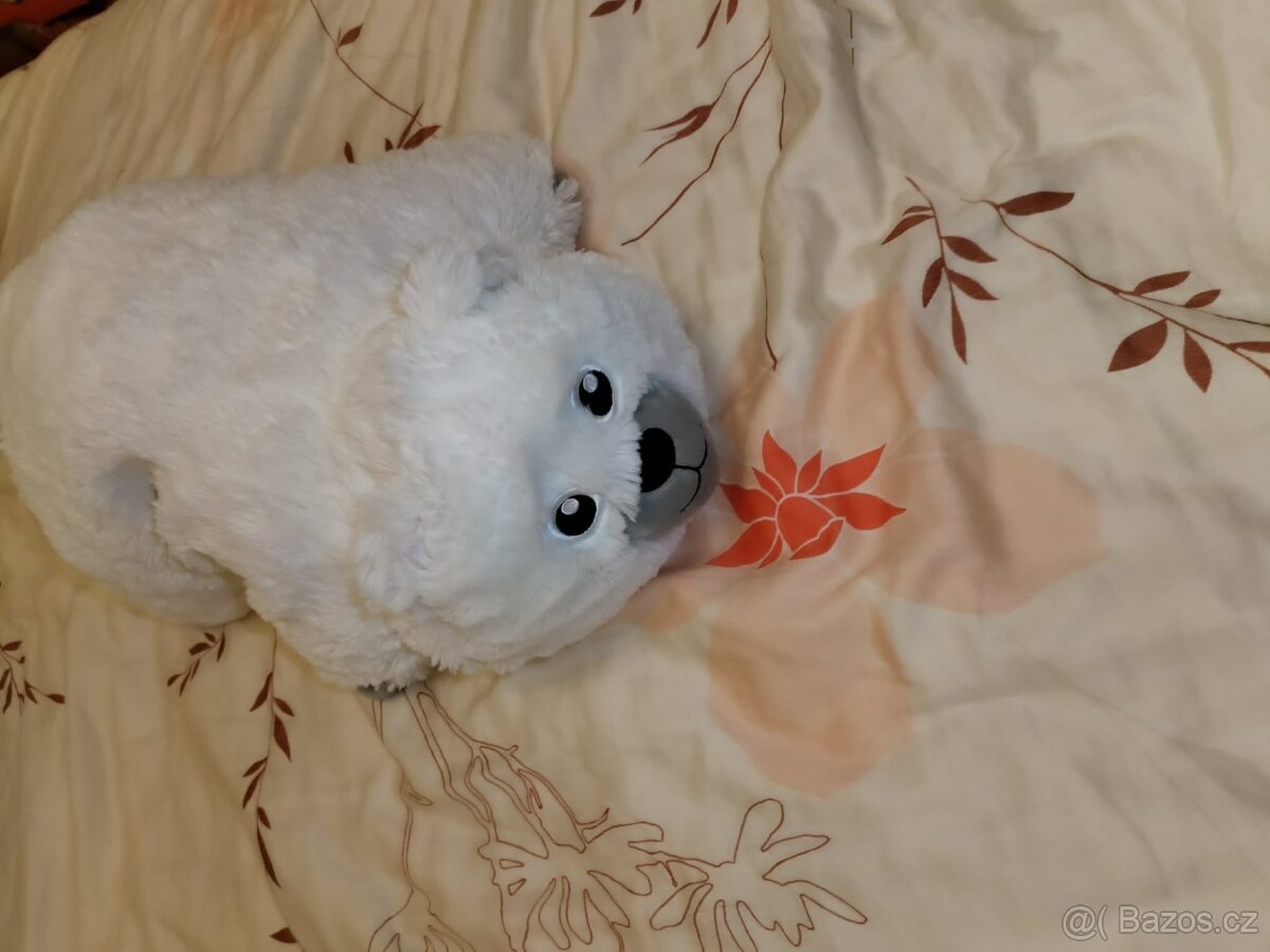 Plyšový polštářek lední medvěd - 2