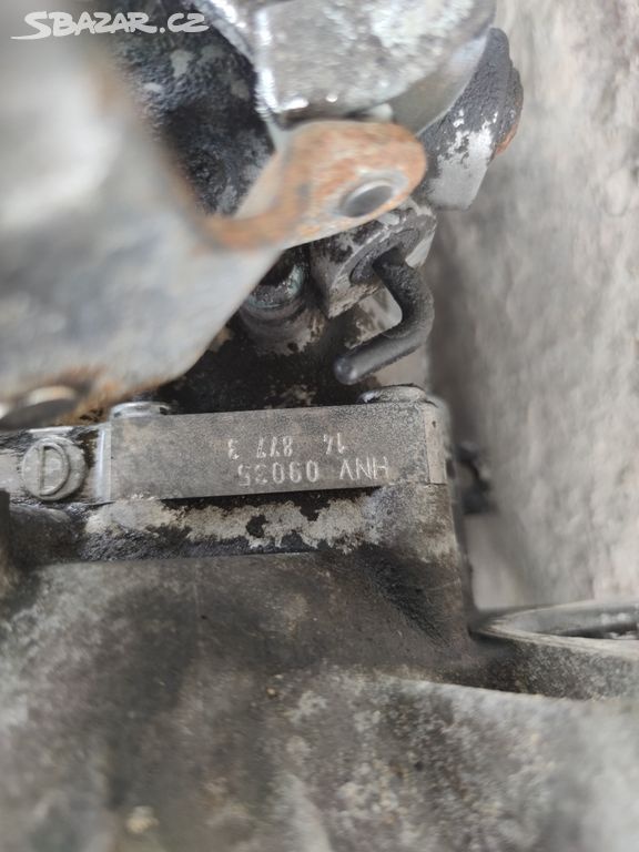 Převodovka 1.9tdi 77kw HVN
- 2