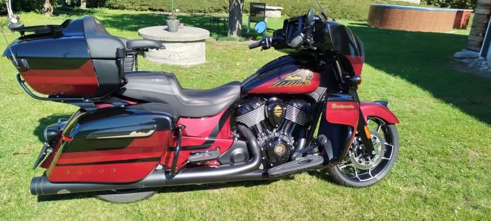 Indian Roadmaster Dark Horse - 2