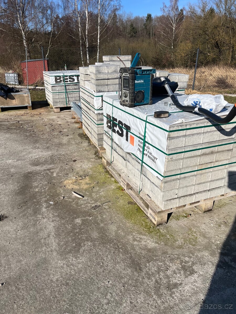 Zámková dlažba best 8cm - 2