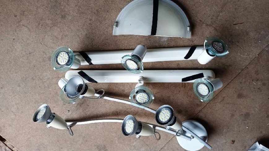 Svítidla stopní a nástěnné 3x - 2