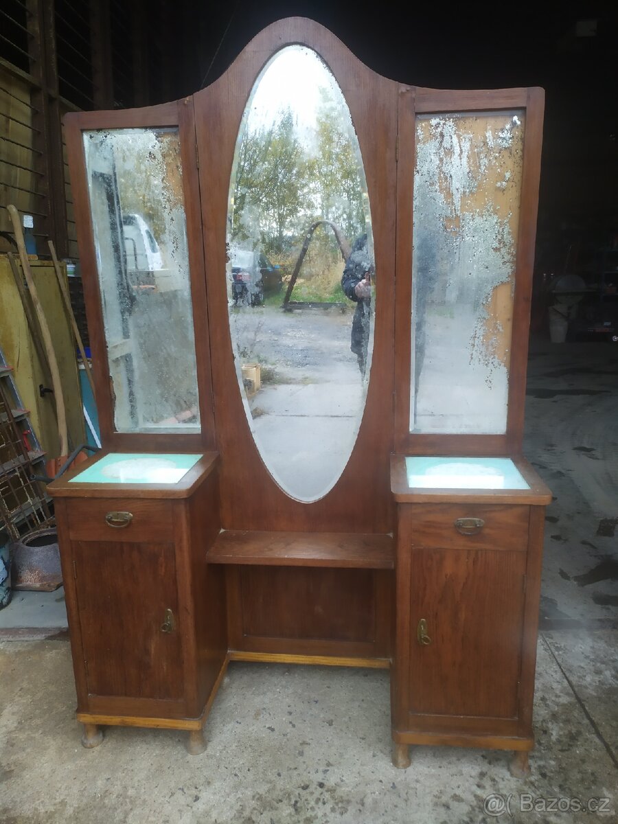 Toaletní skříň - toaletka - 2