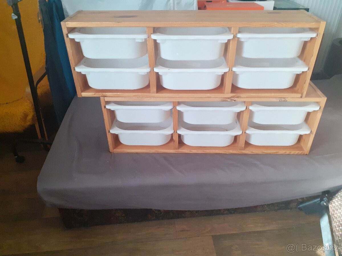Ikea nástěnný úložný díl Trofast - 2