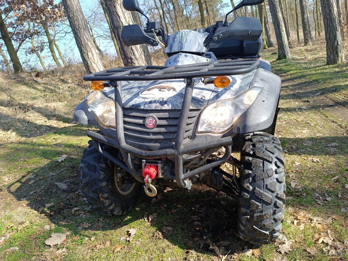 Journey man Gladiator X6 - 2