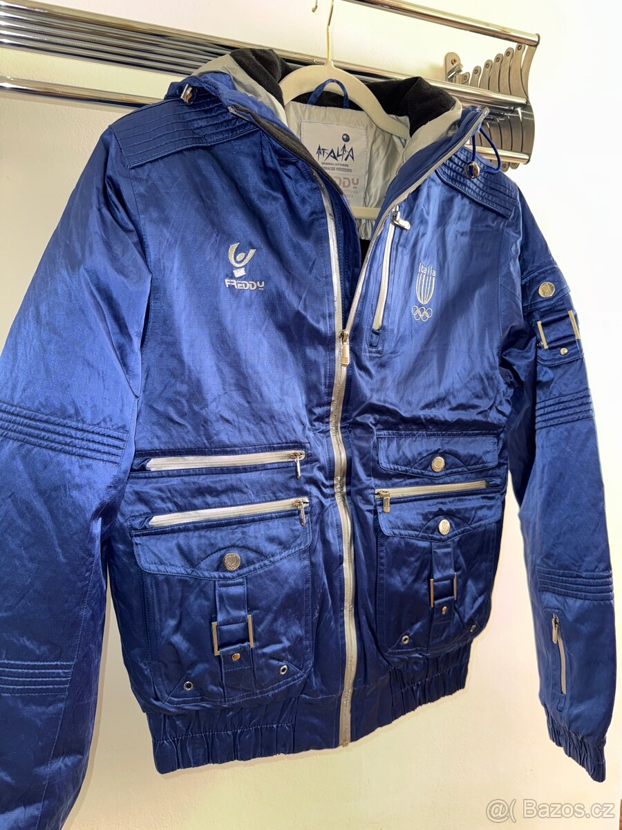 Olympijská zimní bunda Freddy - 2