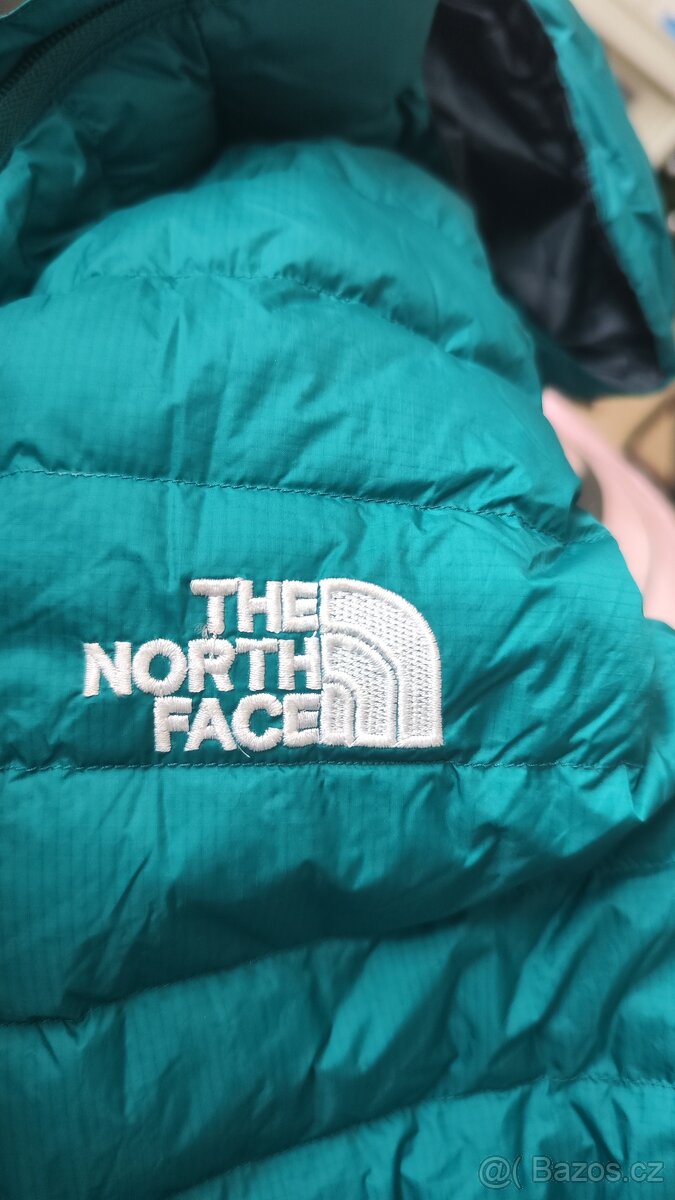 Péřová bunda zn. The North Face vel. M/L - 2