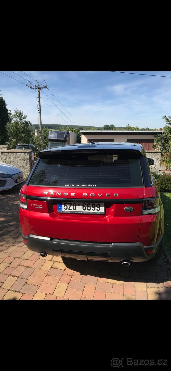 Range Rover Sport r.v.2013 215 kw - 2