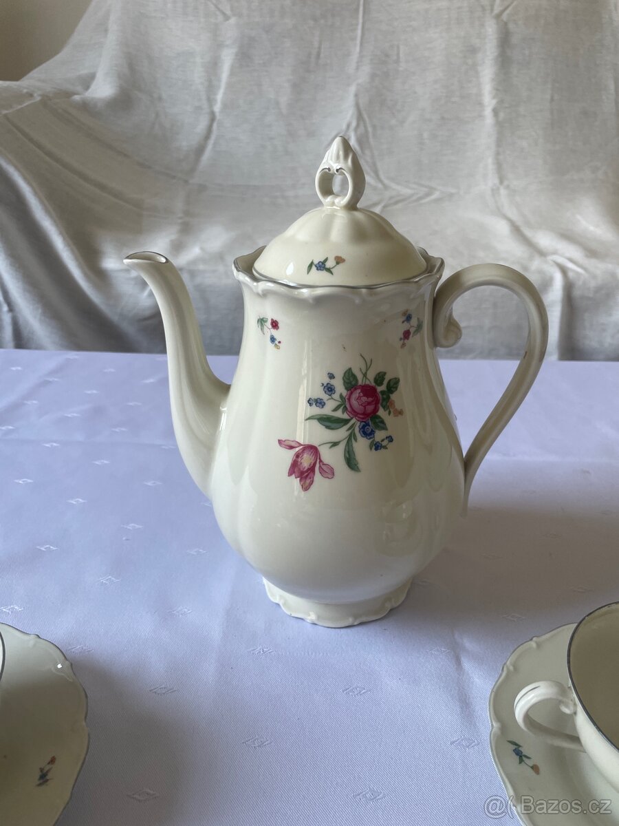 Porcelánový kávový servis – Stará Role - 2