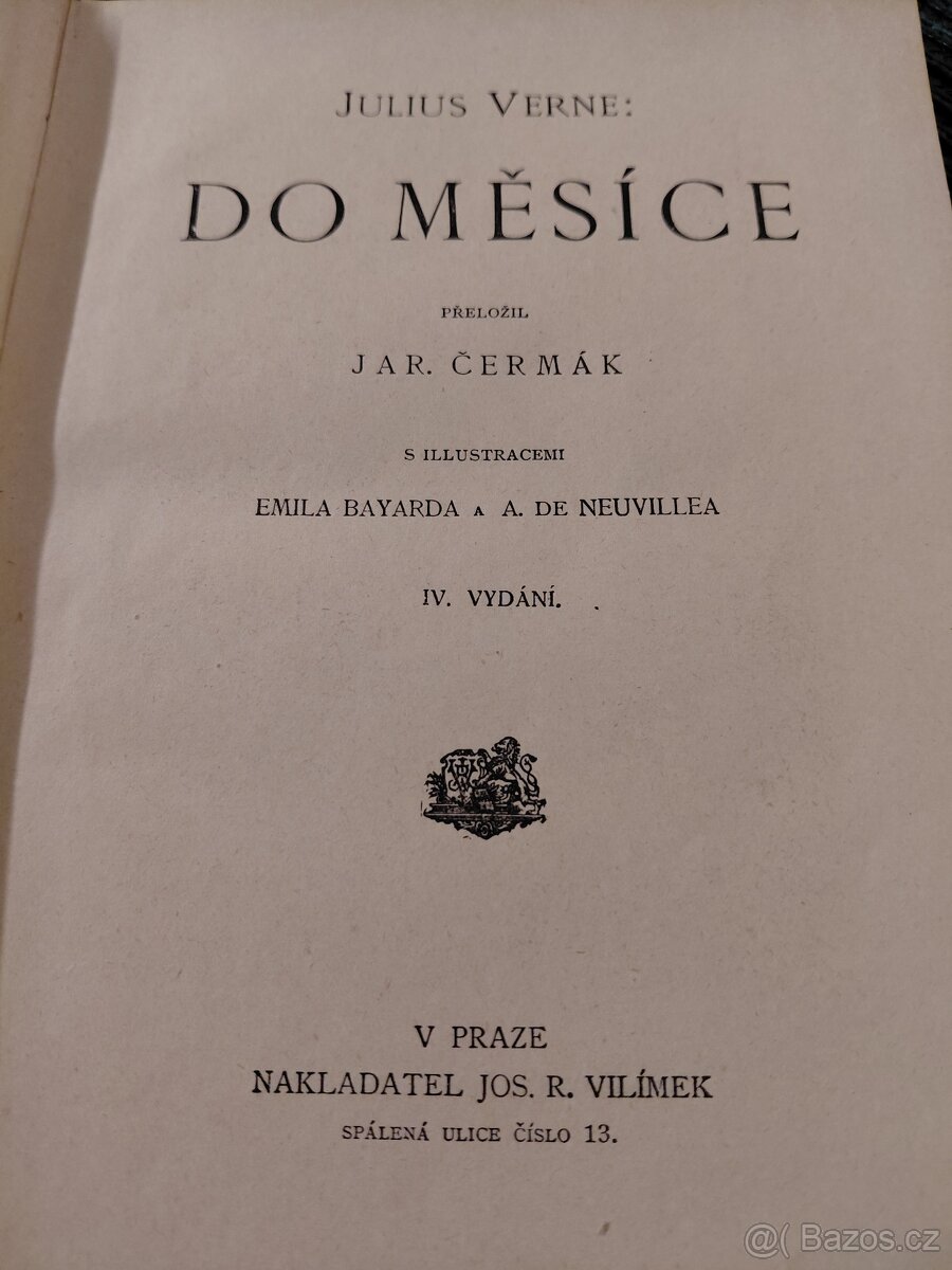 Jules Verne Do měsíce - 2