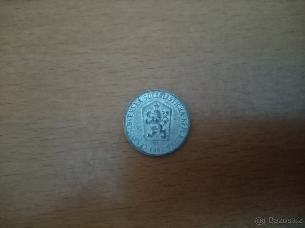 Mince ..1kč..roku 1962 - 2