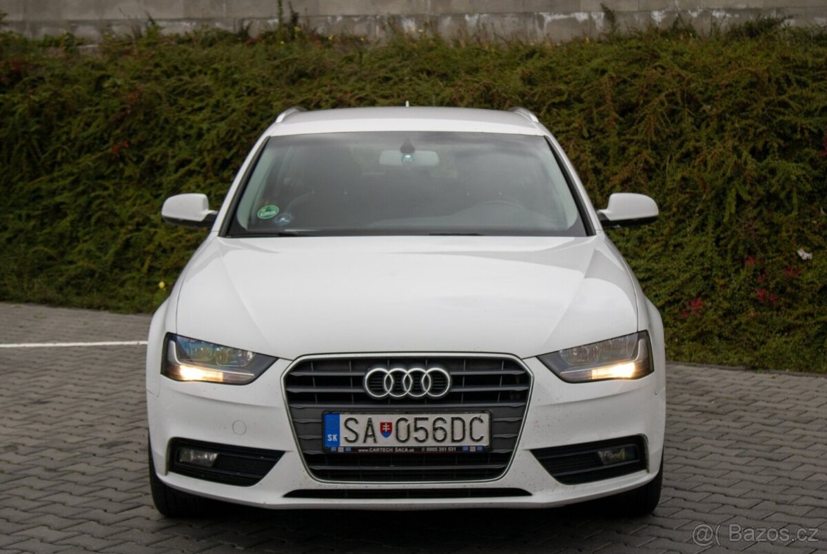 Audi A4 Avant B8.5 2.0TDI MT6 - 2