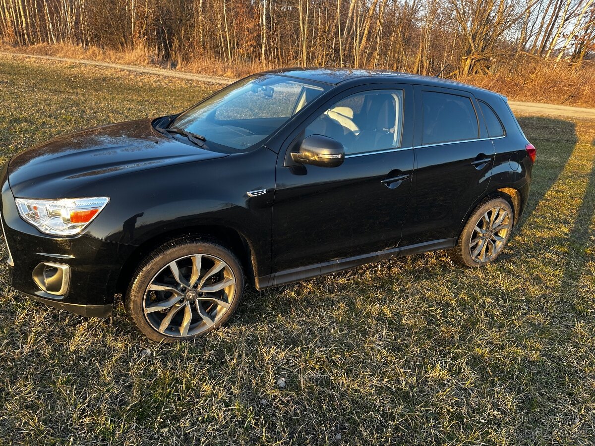 Mitsubishi Asx 1,8 Diamont edice - 2