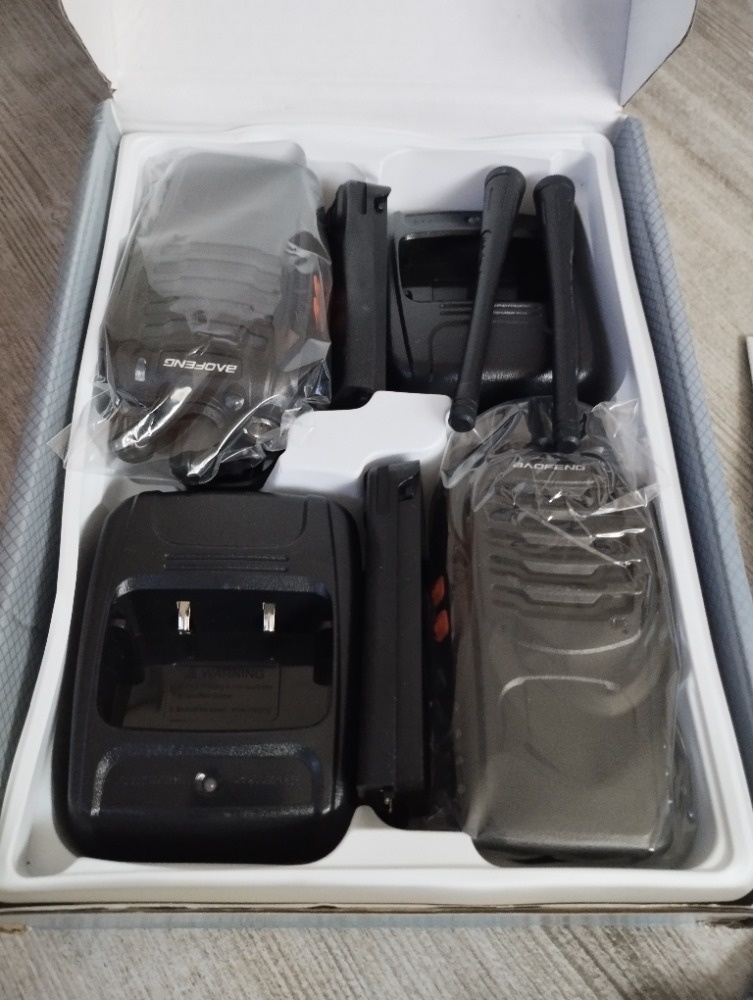 Vysílačky 2 ks (sada) - 2