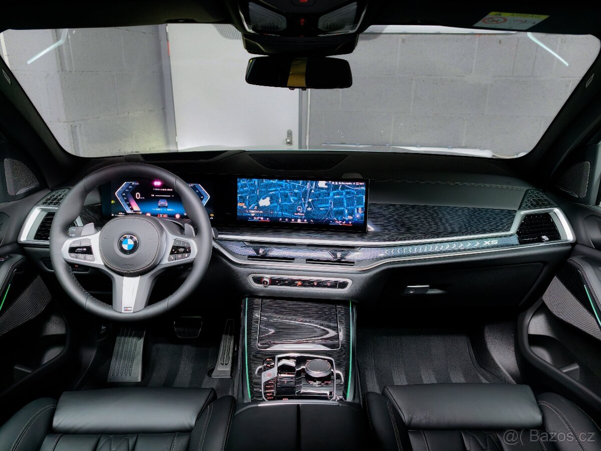 BMW X5, 30d M|Nezáv|Tažné|Panorama|DPH - 2
