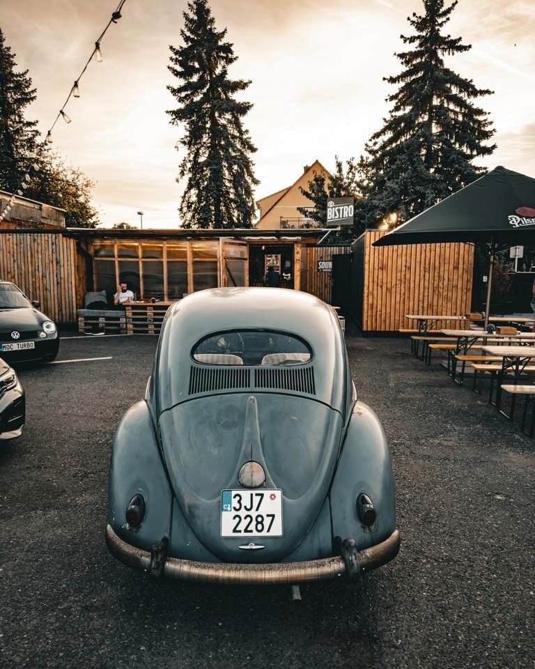 Volkswagen brouk 1953 6v - 2