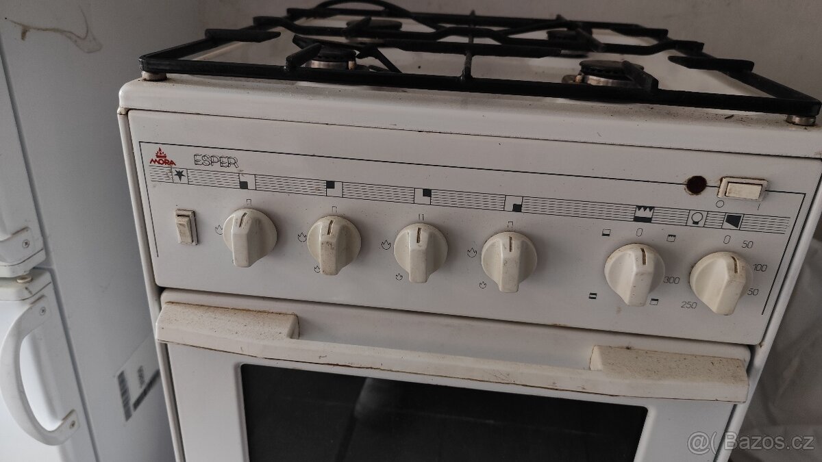 Plynový sporák - 2