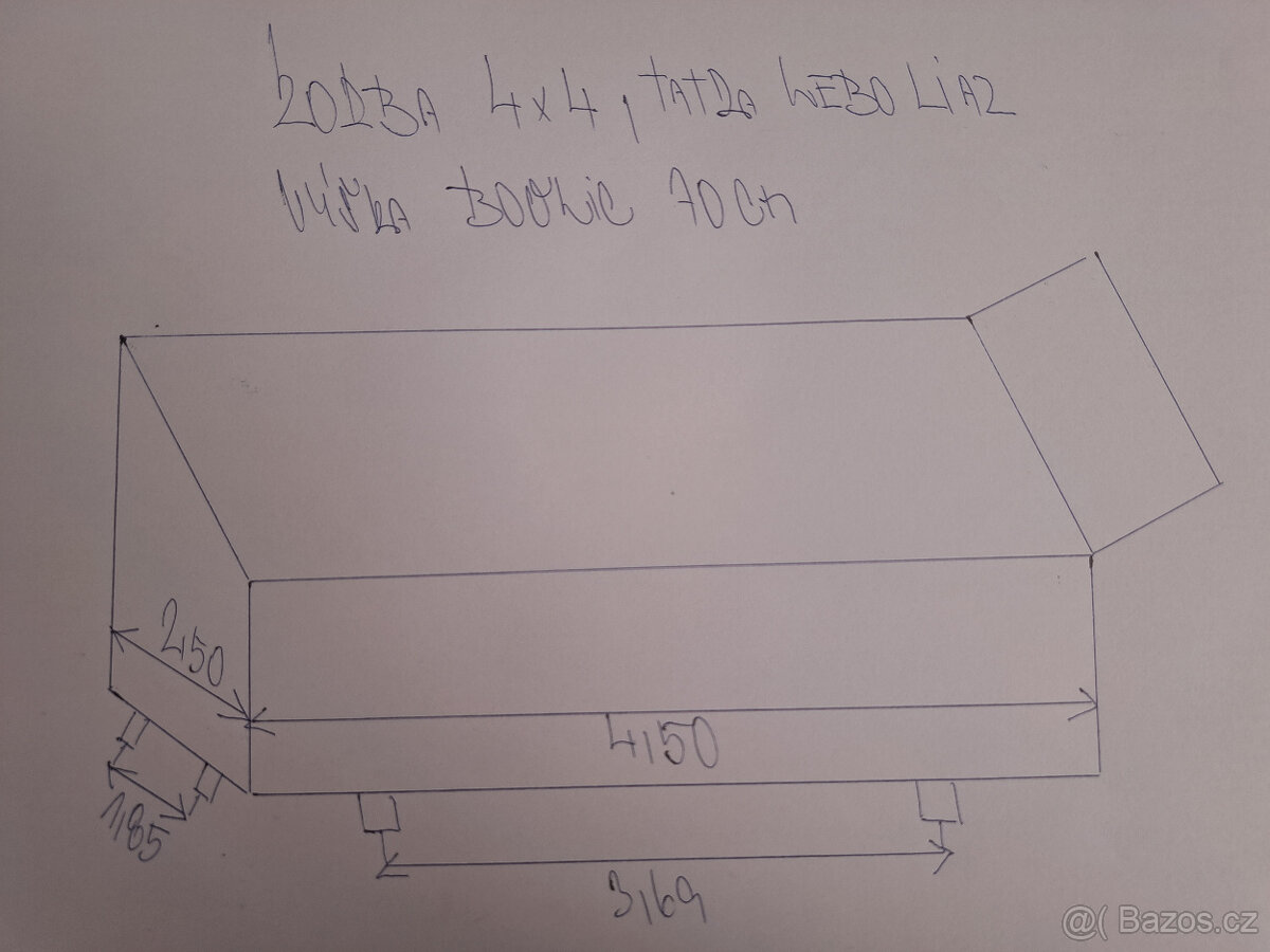 Korba Tatra T815 4x4, LIAZ - 2