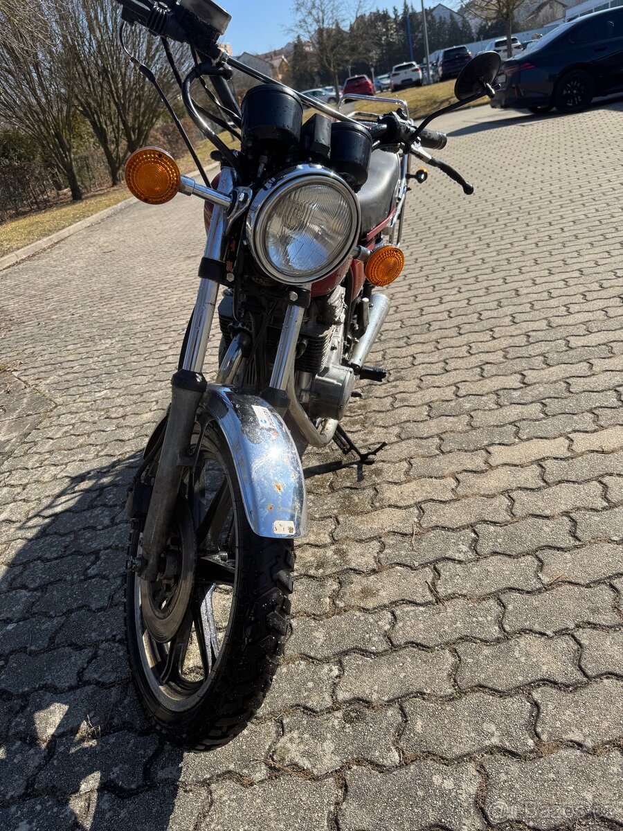 Prodám Yamaha XS 250 1990 - 2