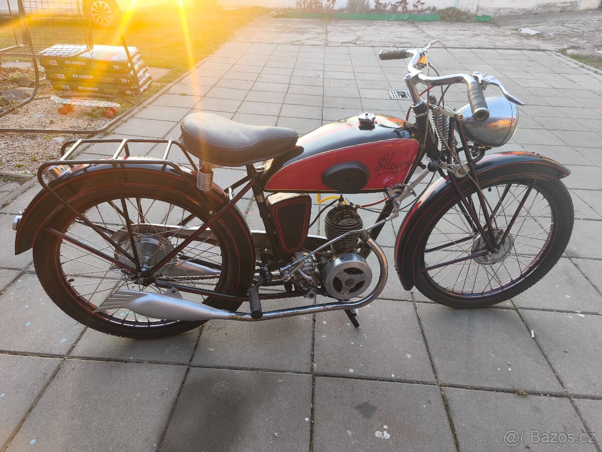 Alcyon typ 23 125ccm - 2