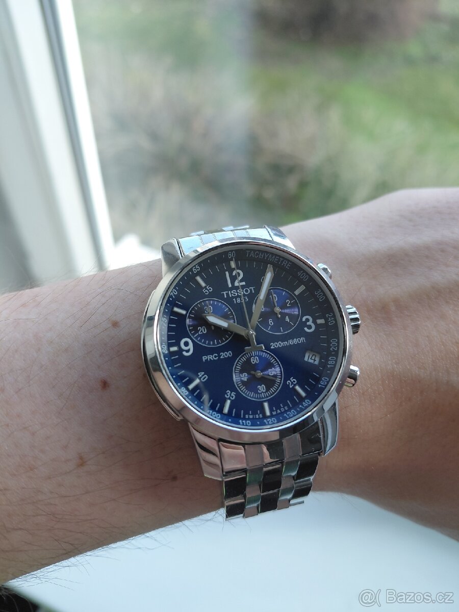 Tissot prc 200 chronograph hodinky - 2