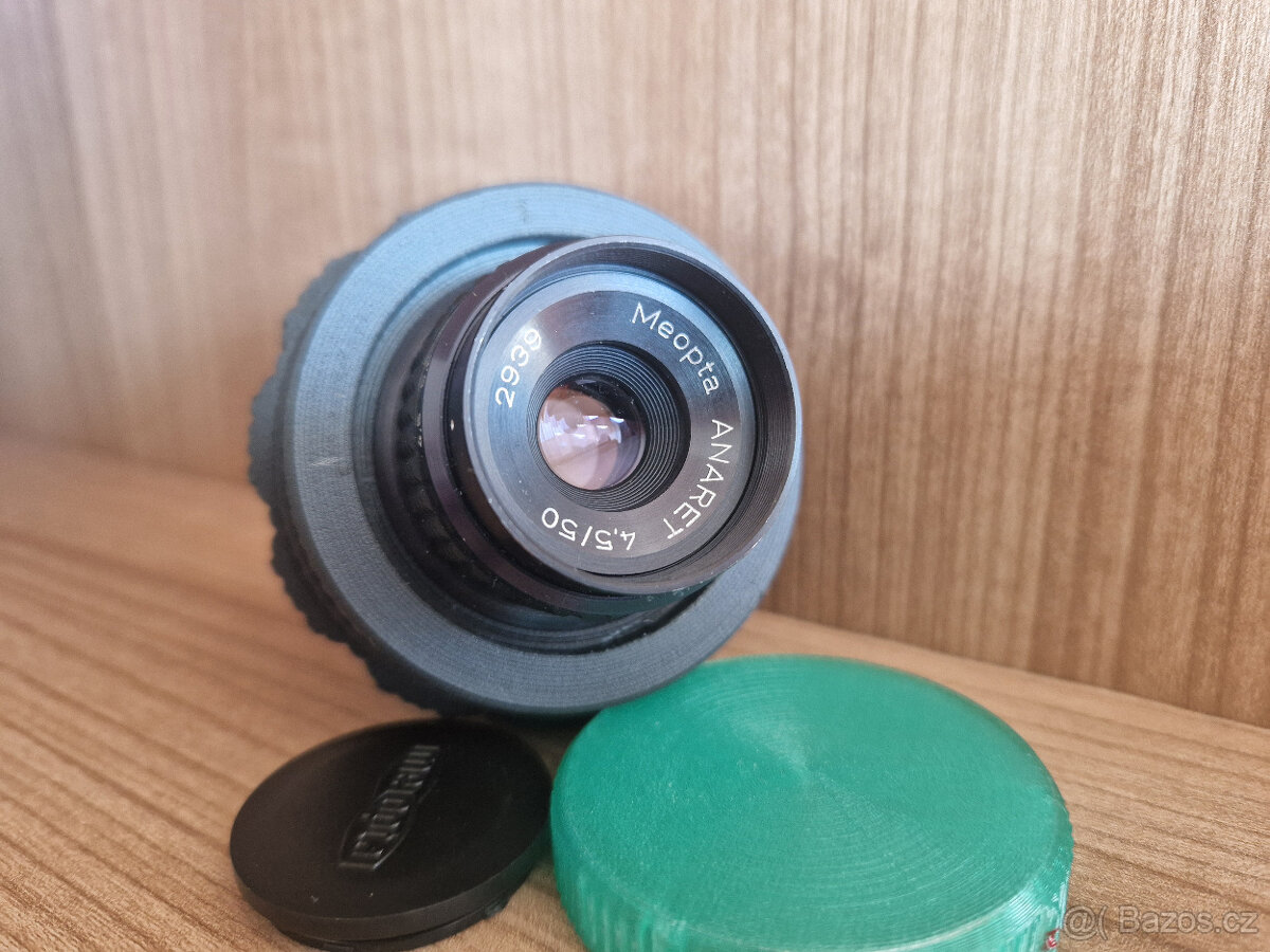 Meopta Anaret 50/4,5 Sony E a další - 2