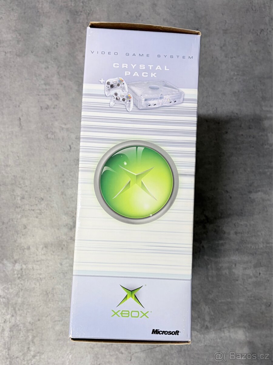 - TOP Xbox Microsoft Limited Edition Crystal Pack - - 2