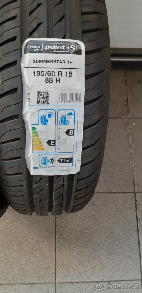 195/60 R 15 88H PONT S SUMMERSTAR 3+ - 2
