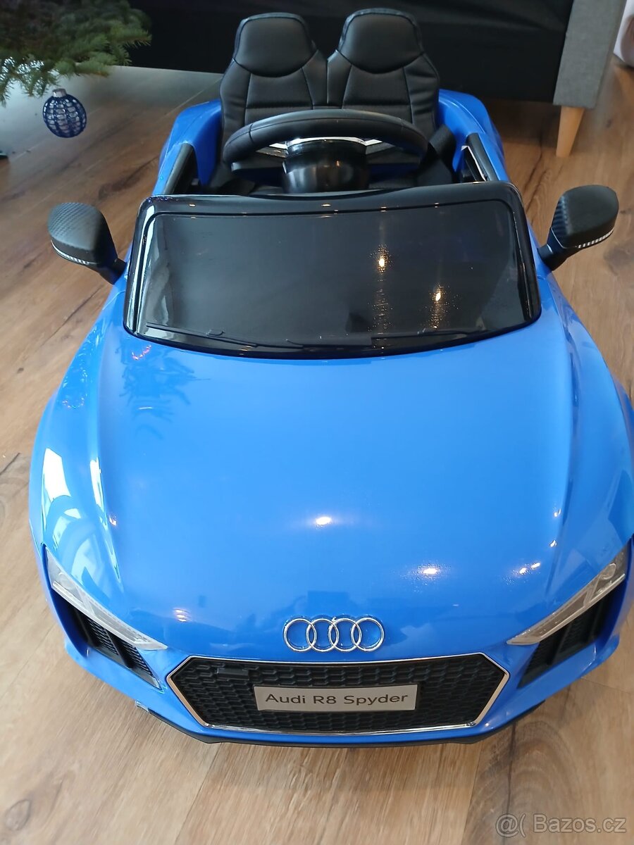 Dětské elektrické autíčko Audi - 2