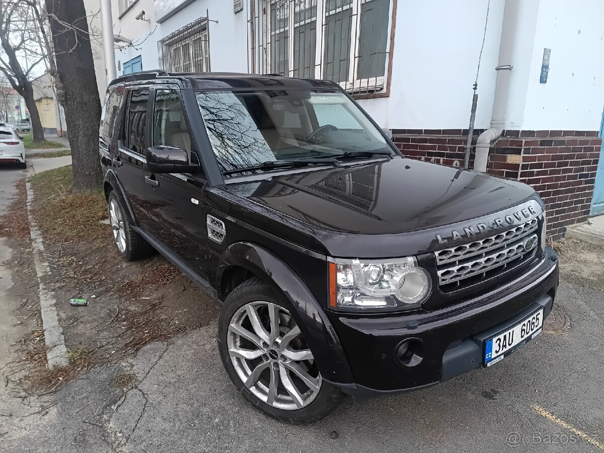 LR Discovery 4 3.0 188kw motor po go 7 mist - 2