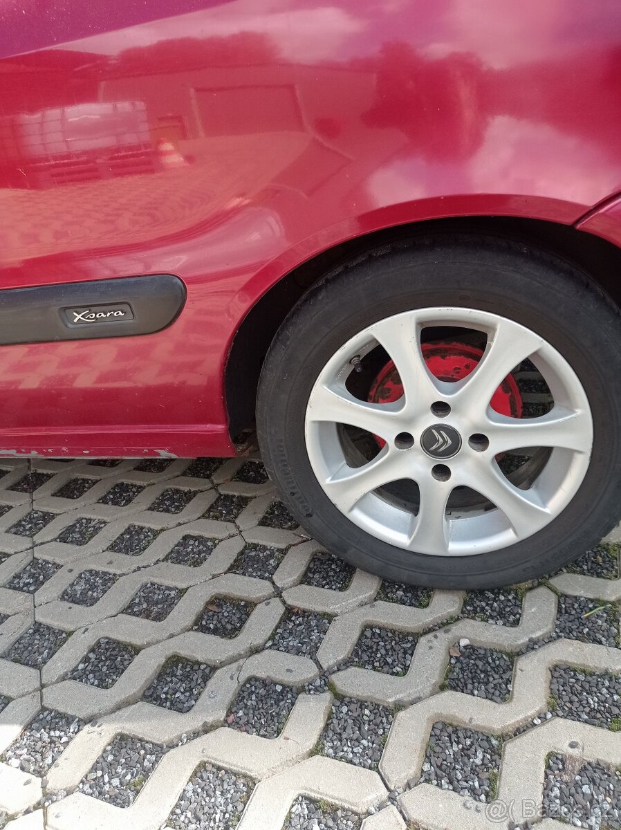 ALU kola Citroen 4x108 - 2