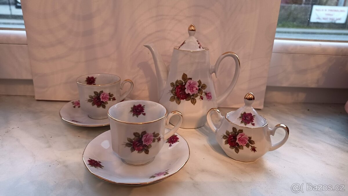 Čajový set - 2