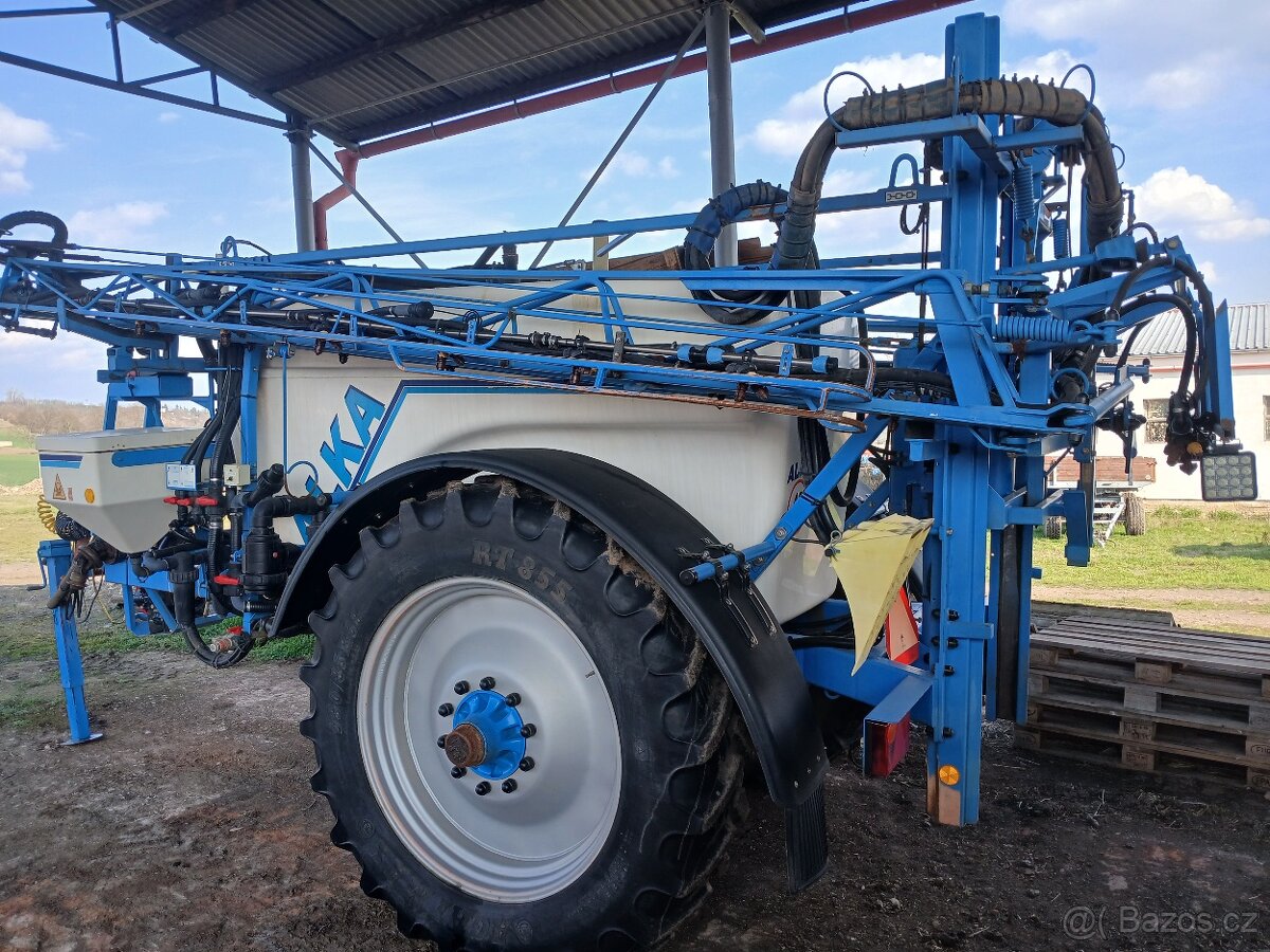 Tažený postřikovač Agrio NAPA ALKA - 2