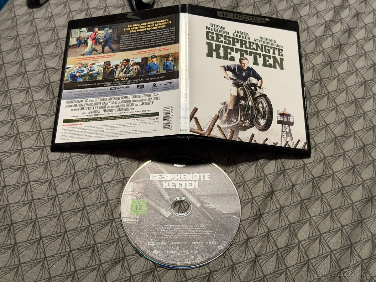 4K UHD filmy bez CZ - 2