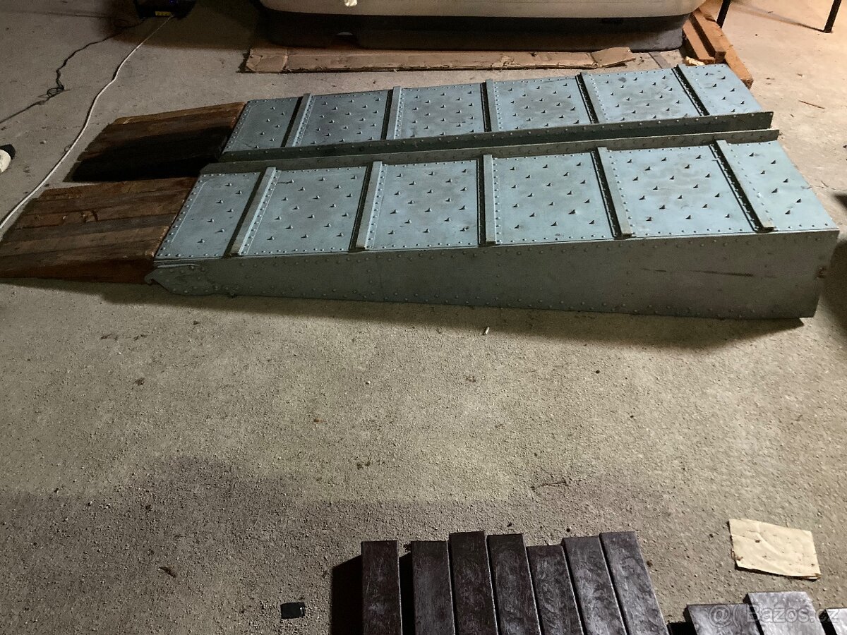 Nájezdové Hliníkové rampy - 2