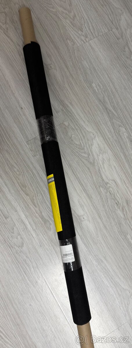 Pravá Alcantara 1,4x1m Multilayer Anthracite - 2