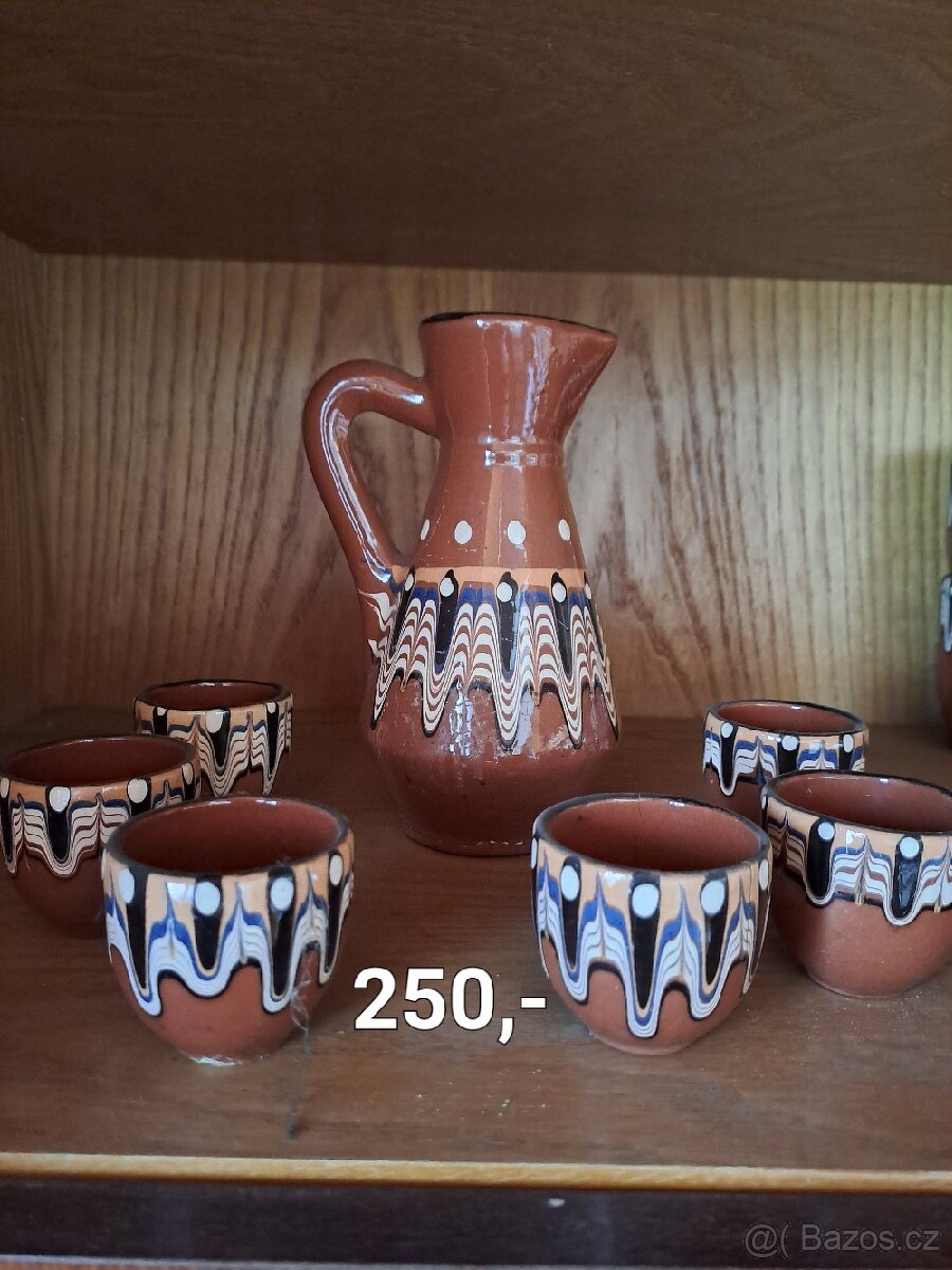 Bulharské keramické sady - 2
