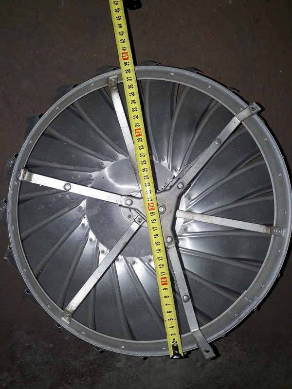 VENTILAČNÍ TURBÍNA - 2