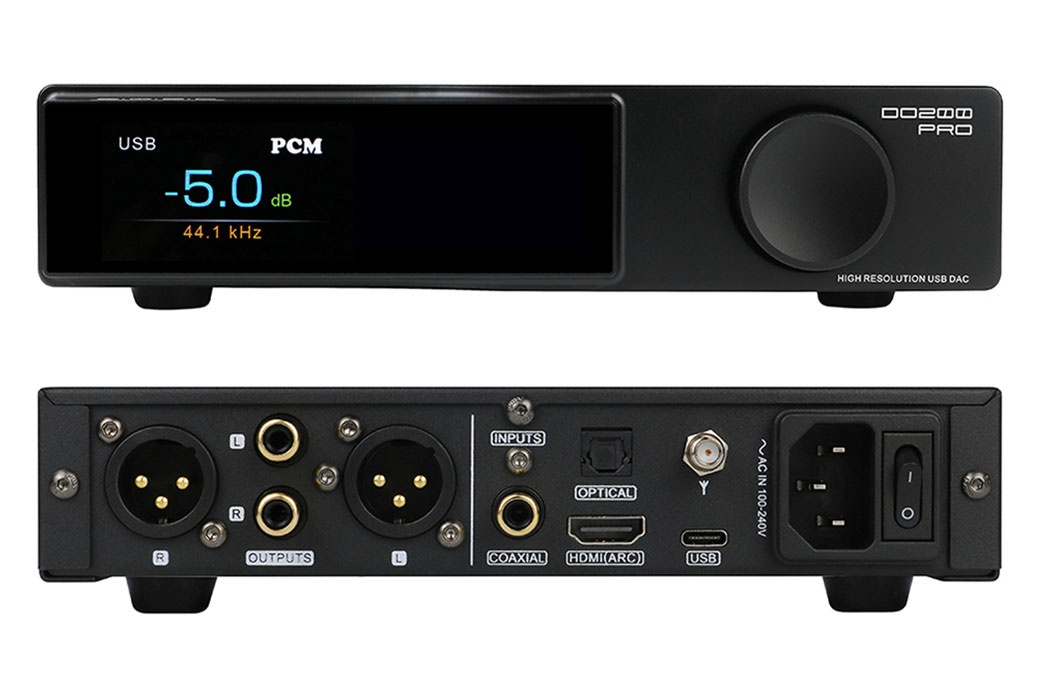 SMSL DO200 Pro DAC - 2