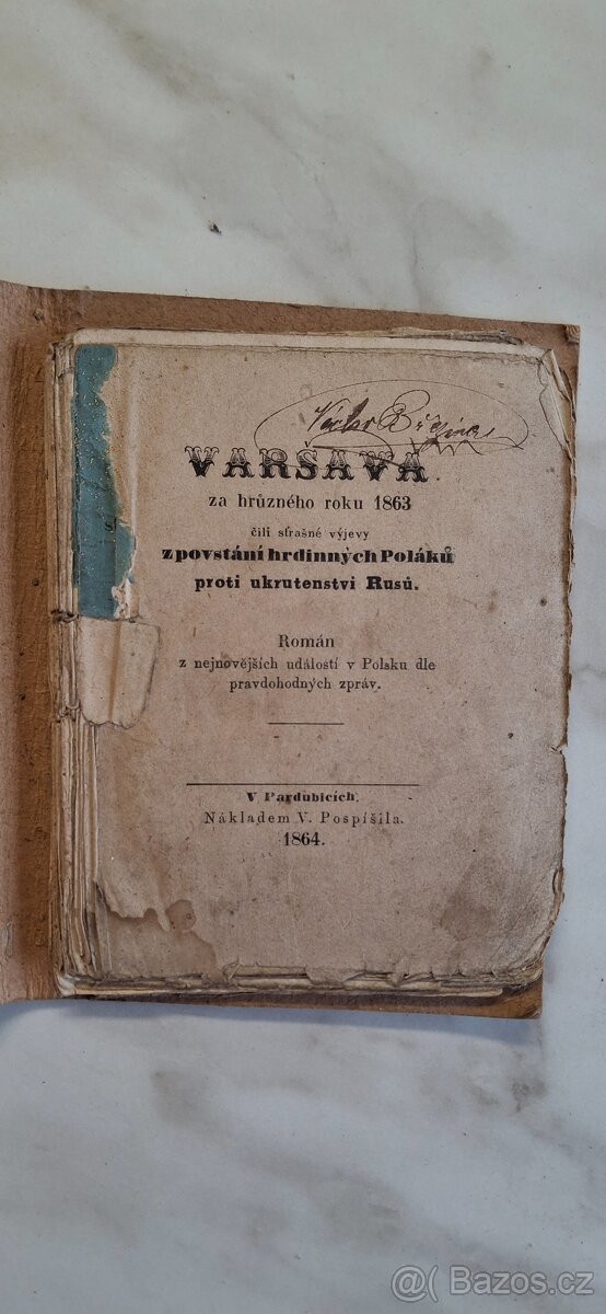 Prodám staré tiskoviny - 2