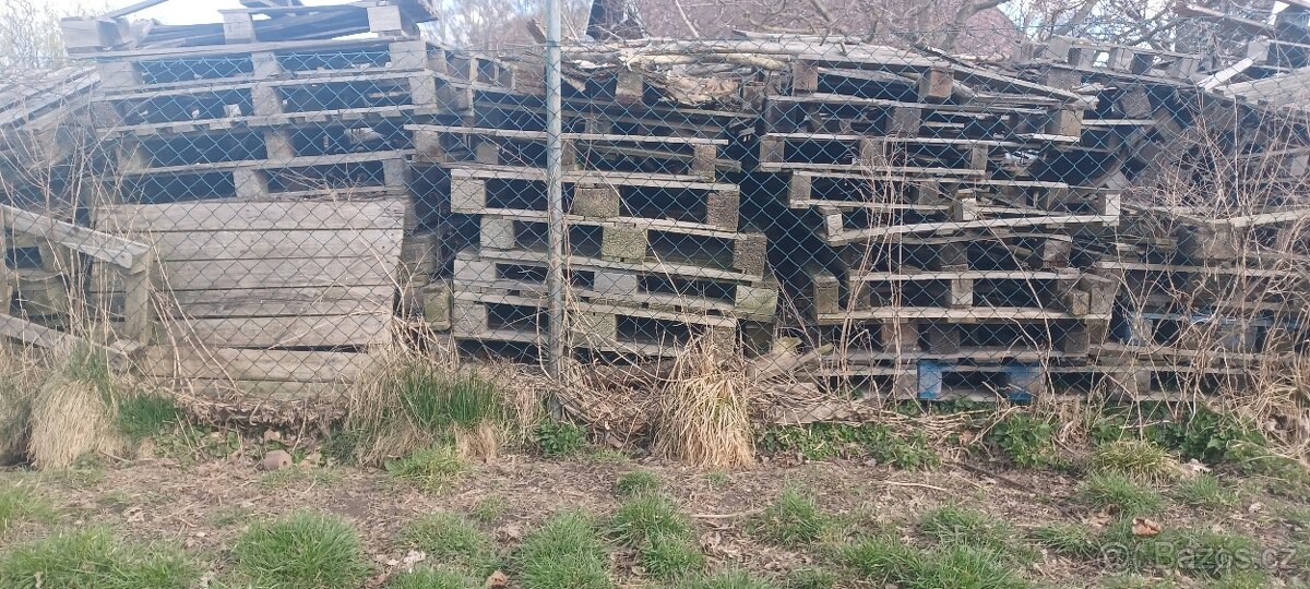 Palety za odvoz - 2